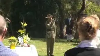 Ian Douglas Smith Memorial Service Kings Park Perth