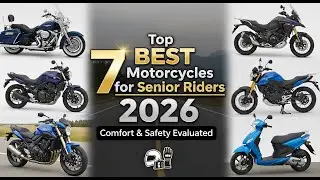 Top 7 BEST Motorcycles for Senior Riders in 2026 🏍️