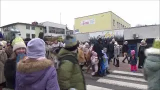 Orszak Trzech Króli - Barwny Korowód  Mieszkańców Świdnika na ul. Stefana Wyszyńskiego
