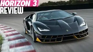 Forza Horizon 3 - Lamborghini Centenario REVIEW