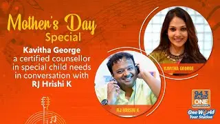 Kavitha George in conversation with RJ Hrishikay