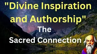 Divine Inspiration and Authorship: The Sacred Connection