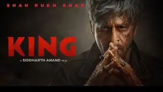 KING SRK ; KING MOVIE NEW SONG #srk #king Siddharth anand ; Shahrukh khan 