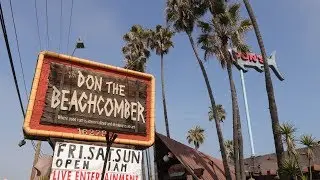 Don The Beachcomber Tiki Heaven перед НАВСЕГДА ОТКРЫТ!