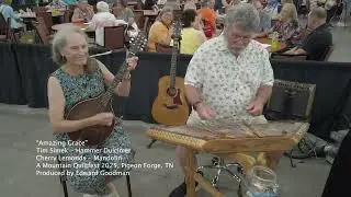 Amazing Grace - Hammer Dulcimer and Mandolin