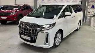TOYOTA ALPHARD 2019 г S (8 seater) 2.5 4WD
