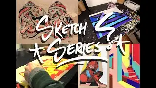 Global Street Art x Pilot Pintor - #6 Sketch Series