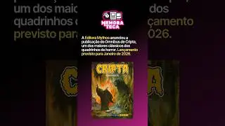 Cripta Omnibus - Editora Mythos #quadrinhos #hqs #gibi #terror #horrorstories