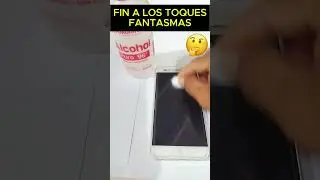 Acaba con los Toques Fantasmas o pantalla loca  #tecnologia #tactil #loca