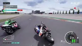 RIDE 5 Gameplay | 1 Full Race | Ultra Realistic Bike Racing 🏁🔥#bike #bikerace 