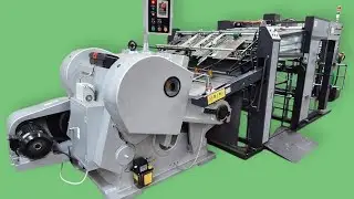 ML 1100 Automatic Die Cutting Machine