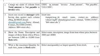 CS403 Assignment 2 Solution Spring 2022 | Database Management system| With Download Solution File