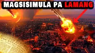 BABALA! NAKAKATAKOT NA BALITA! MAGSISIMULA NA! PILIPINAS MAGING HANDA AT MAGDASAL!