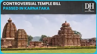 Karnataka's Controversial Temple Tax Bill Passed amid BJP Protests in the Legislative Council