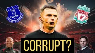 Refereeing Controversy Once Again in Everton Liverpool Epic!