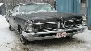Built for Drag Racing: 1965 Pontiac Parisienne with a Factory 409 V8 / 4 speed Underhood!