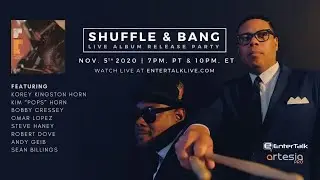 Shuffle and Bang - Live Album Release Party