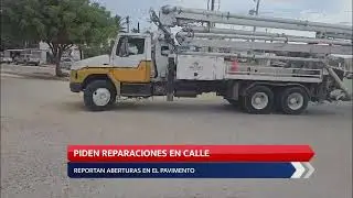 #ReportesMN&nbsp;Ciudadanos piden se concluyan trabajos en boulevard Ch&aacute;nez Ch&aacute;vez