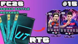 I Opened Squad Battle Rewards for Time Warp | FC 26 RTG EP 15