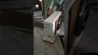 New split AC career outdoor unboxing 1.5 ton #video #viral #automobile #split