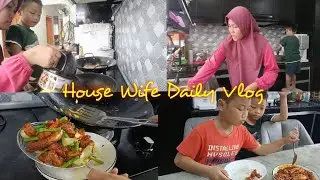 Masak Udang Kam Heong & Ayam Goreng Kunyit Menu Makan Tengahari😊