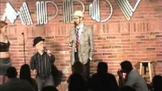 Skippy Greene gets a surprise at his show