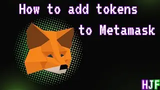 Как добавить токены в Metamask