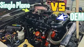 CRAZY LS2 Swapped EL CAMINO VS PLASTIC INTAKE!?!?