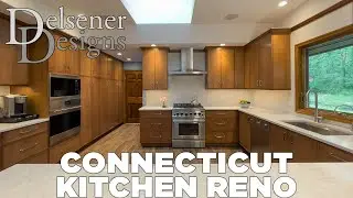 Connecticut Kitchen Renovation - Delsener Designs - Bill Delsener - New York City Interior Designer