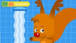Learn Vocabulary & First Words with Sammy & Eve | Early Learning Videos for Babies with Hide & Seek