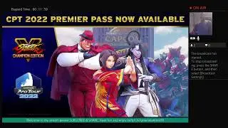 CGWNF SFV Spring 2022 patch update first game play