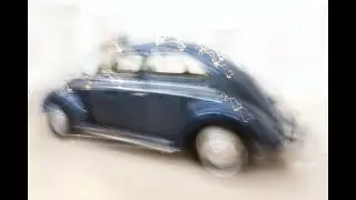 VW K&auml;fer &ndash; Gl&uuml;cksmomente | VW Beetle &ndash; Moments in Love  |  Expressionist Photo Art