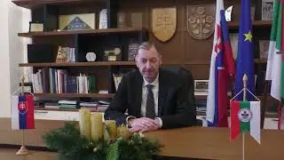 Novoročn&yacute; pr&iacute;hovor prim&aacute;tora mesta B&aacute;novce nad Bebravou 2026.