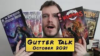 Gutter Talk: DC vs Vampires, Hellboy, Scarlet Witch, Sherlock Frankenstein, and more!
