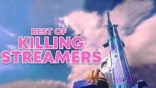 BEST of Killing Twitch Streamers on Warzone/Rebirth (Reupload)