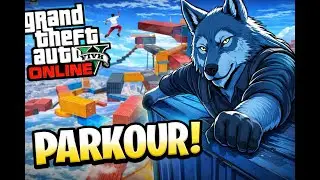 PARKOUR PE GTA V ONLINE ALATURI DE @ionutcristache6452 #gta5gameplay  #online #live #gaming