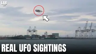 Top 5 Unexplained UFO And Alien Encounters Caught on Camera 2025 | Shocking Footage!