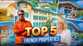 TOP 5 French Properties That Broke the Internet | Viral Homes for sale by Leggett Immobilier