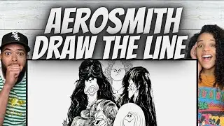 ANOTHER BANGER!| FIRST TIME HEARING Aerosmith -  Draw The Line REACTION