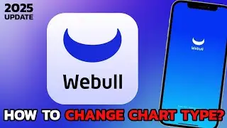 How to Change Chart Type in Webull App (iPhone)?