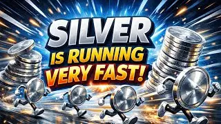 silver is on the Run hold tight 
