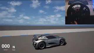 Unreal Engine 5 - Steering Wheel Controller Tutorial