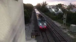 Railfanning at Mangonia Park Part 1