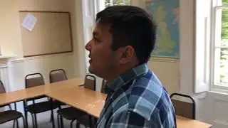 Языковой центр в городе Колчестер, Великобритания. Colchester Language Center