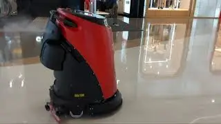 Disinfecting Robot  Sanitizing the Mall