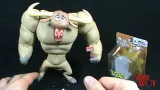 Toy Spot - Palisades Ren and Stimpy Shaven Yak figure