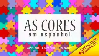 As cores em Espanhol - Vocabulário (+ Exercícios)