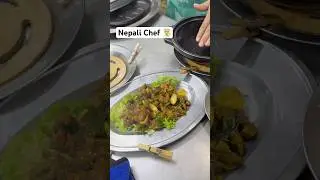 Nepali Chef👨&zwj;🍳aj ne chinese new dish 🥘bnai #youtubeshort #cooking #chineseculture #short #seafood