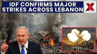 Israel strikes Lebanon targeting Hamas Hezbollah weapons sites| Israel-Lebanon War Latest| Netanyahu