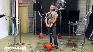 From regular stands to C-Stands, then from C-Stands to Matthews rolling stands!